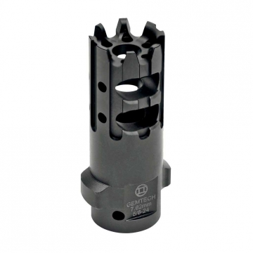 Gemtech 7.62 Muzzle Brake – 5/8x24