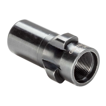 Gemtech 9mm Male 3-Lug Adapter – 1/2x36 Thread