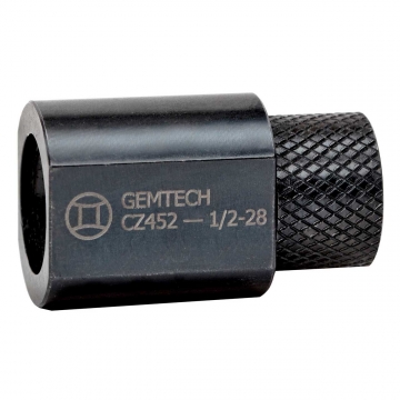 Gemtech CZ-452 Adapter – 1/2x20 to 1/2x28 Thread Conversion