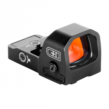 C&H Direct Mount Green Dot Sight for Glock MOS Optics-Ready Pistols