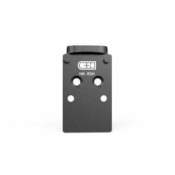 C&H Precision Adapter Plate for HK VP9 Optics Plate to Trijicon RMR, SRO & Holosun Mount