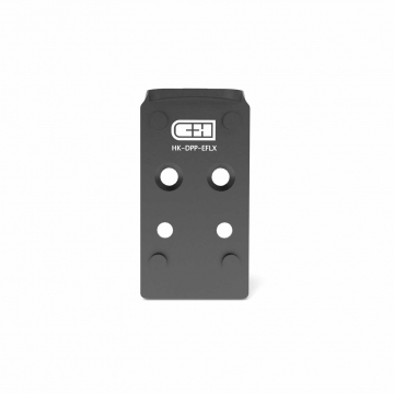 C&H Precision Adapter Plate for HK VP9 Optics Plate – Leupold DeltaPoint Pro & EOTech EFLX