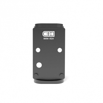 C&H Precision Adapter Plate for IWI Masada Optics Plate to Trijicon RMR, SRO & Holosun