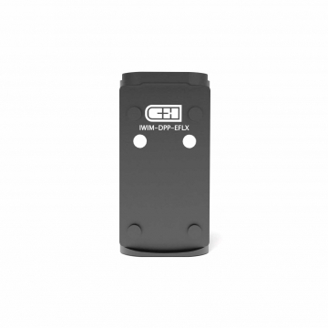 C&H Precision Adapter Plate for IWI Masada Optics Plate to Leupold DeltaPoint Pro & EOTech EFLX