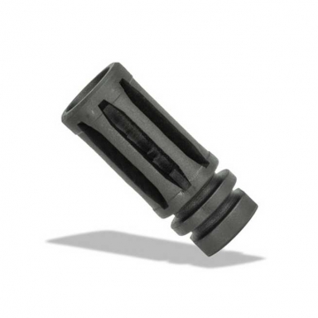 KAK A2 Extended Flash Hider 1/2x28 – Pin & Weld Ready for AR-15 and 5.56 Builds