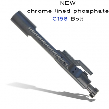 KAK AR15 BCG – 5.56, C158 Bolt, Chrome Lined Phosphate