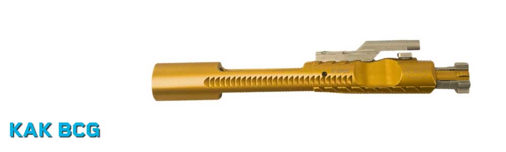 KAK BCG | AR15 Bolt Carrier Groups – Chrome, Phosphate, NP3 & AR9