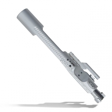 KAK K-SPEC Enhanced AR-15 BCG – Dual Ejector, Side Vent, Full Chrome, 5.56 / 300 Blackout