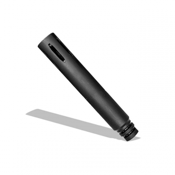 KAK Retro Extended Flash Hider – 6 Inch, AR15 1/2x28, 5.56