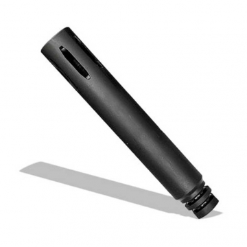 Kak Retro AR-15 Extended Flash Hider 6 Inch – Pin & Weld Ready for XM177 and AR Builds