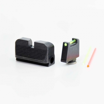 TTI RMR Co-Witness Fiber Optic Sights for Glock (RMR-Cut Only)
