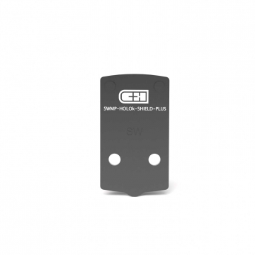 C&H Precision Optics Plate for S&W M&P Shield Plus to Holosun 407K / 507K