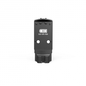 C&H Precision Optic Plate for SIG P320 Legion X-FIVE, M17, M18 w/ DPP Cut to Holosun EPS, EPS CARRY,