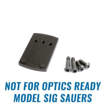EGW Dovetail Sight Mount for SIG P220/P226/P229/P320 to Holosun K, Vortex Defender. RMSC, DeltaPoint