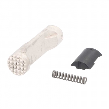 Sig Sauer P320 AXG Magazine Release Assembly (Nickel) | OEM Factory Part