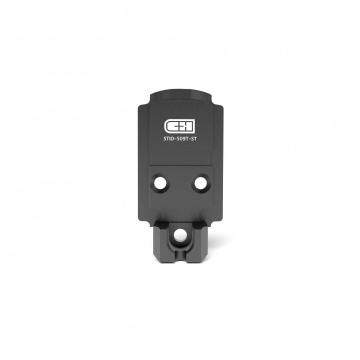 C&H Precision Optic Plate for Staccato DUO to Holosun 509T - Steel