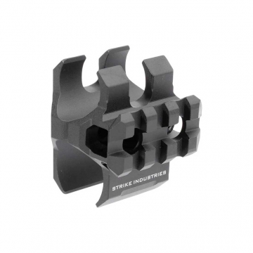 Strike Industries 12-Gauge Shotgun Barrel Clamp with Picatinny Rail & QD Sling Mount