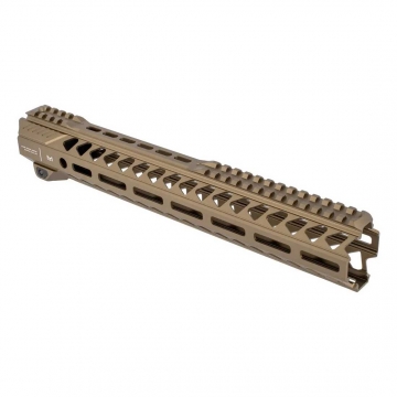 Strike Industries Strike Rail AR-15 M-LOK Handguard – FDE 13.5"