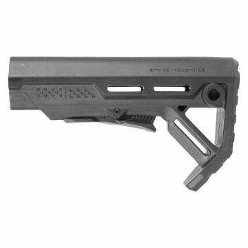 Strike Industries MOD-1 Carbine Stock | Mil-Spec Drop-In AR-15 Buttstock