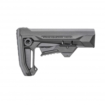 Strike Industries ES MOD2 Stock | Black AR-15 Carbine Buttstock