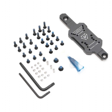 Strike Industries Shotgun Optic Mount – Red Dot & Optic Plate for Benelli, Stoeger & Franchi