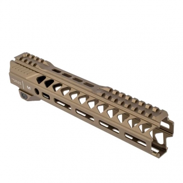 Strike Industries Strike Rail AR-15 M-LOK Handguard – FDE 10"