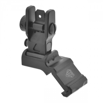 UTG ACCU-SYNC MT-945 | Offset Rear Flip-up BUIS for AR-15