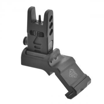UTG ACCU-SYNC MT-745 | Offset Front Flip-up BUIS for AR-15