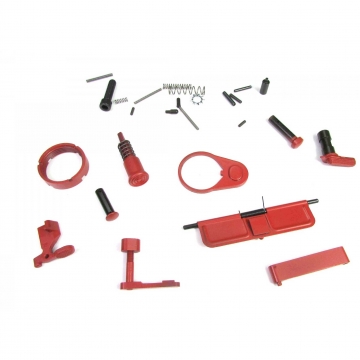 WMD AR-15 Accent Build Kit – Red (5.56)