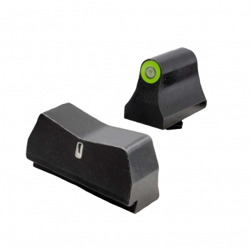 XS DXT2 Standard Dot Suppressor Height Night Sights – Fits Glock 17, 19, 22, 23, 26, 34, 45 & More