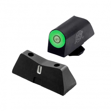 XS DXT2 PRO Big Dot Night Sights – Fits Glock 17, 19, 22, 23, 26, 34, 45 & More