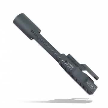 KAK K-SPEC AR-15 BCG – Enhanced Carrier, Down Vent, Sand Cuts, Chrome Lined Phosphate