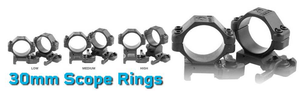 30mm Scope Rings | ON SALE