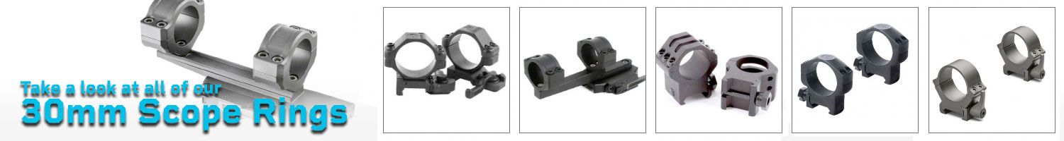 30mm Scope Rings