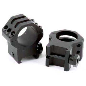 Weaver Tactical 30MM Scope Rings - 6-Hole Picatinny