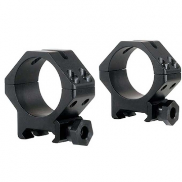 Weaver 30mm Scope Rings - Four-Hole Skeleton Rings