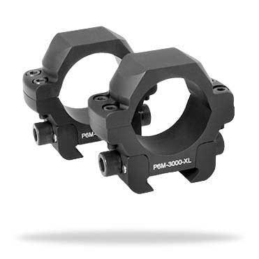 30·25mmリング　ウィンデージ·エレベーション·アジャスタブル マウント 30mm Windage Adjustable Scope Rings - US Optics