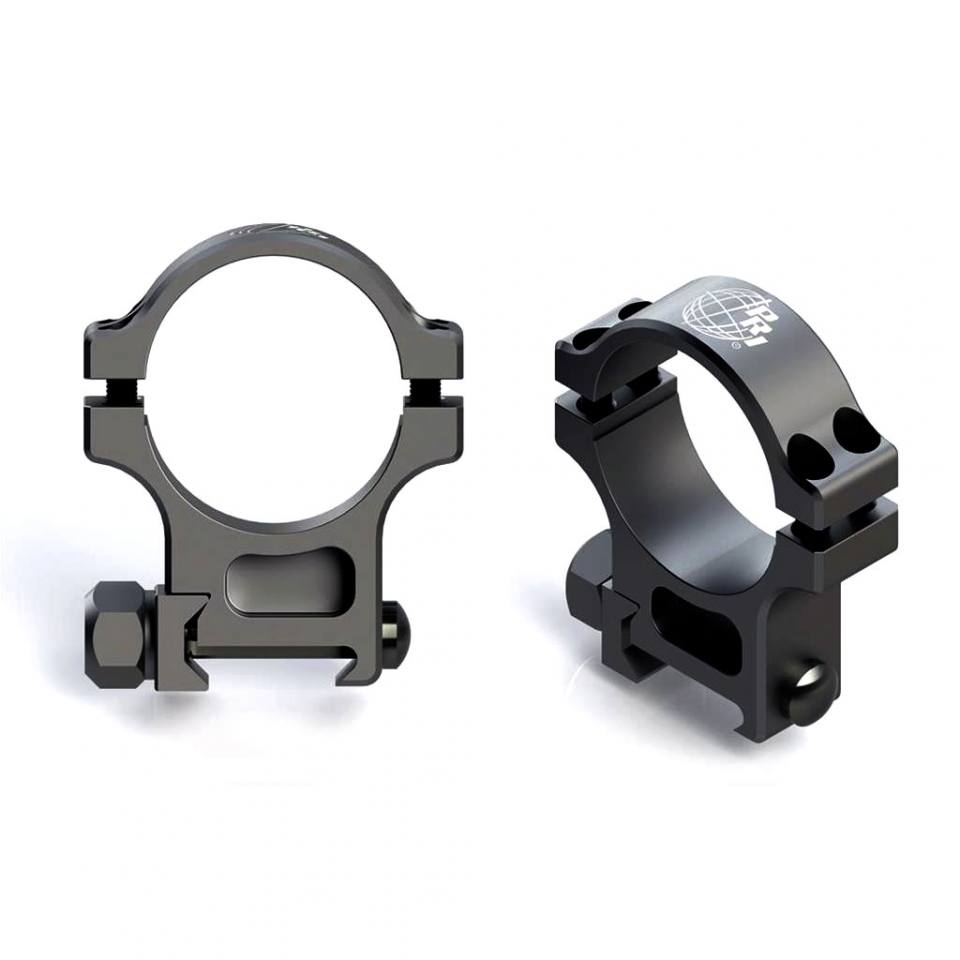 PRI 34mm Scope Rings Steel [Height 1.26"]