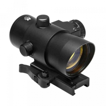 NcStar 40mm Red Dot with Red Laser and QR Mount
