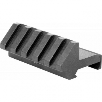 Aim Sports 45 Degree Picatinny Rail Mount / Angled Picatinny Rail)