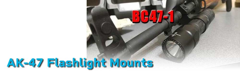 AK-47 Flashlight Mounts