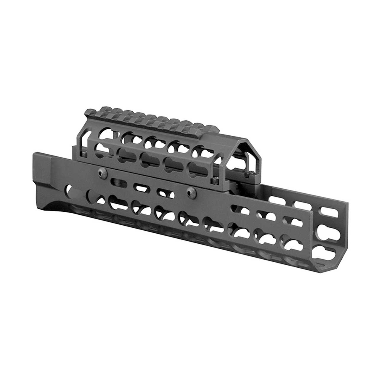 SRVVACC ARMS RAILSYSTEM-AK100 ハンドガード ミリタリーショップ レプマート / SRVV クアッドレールハンド
