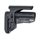 VISM AR-15 Compact Stock with PCP52 Cheek Riser - MIL-SPEC