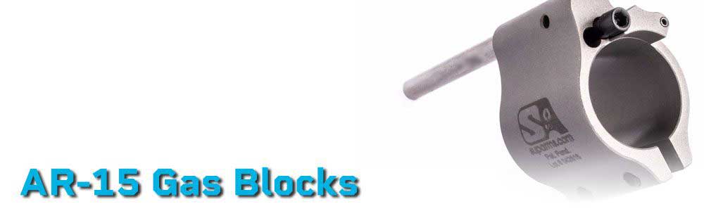 AR-15 Gas Blocks – Adjustable, Low-Profile & Clamp-On | Mounts Plus