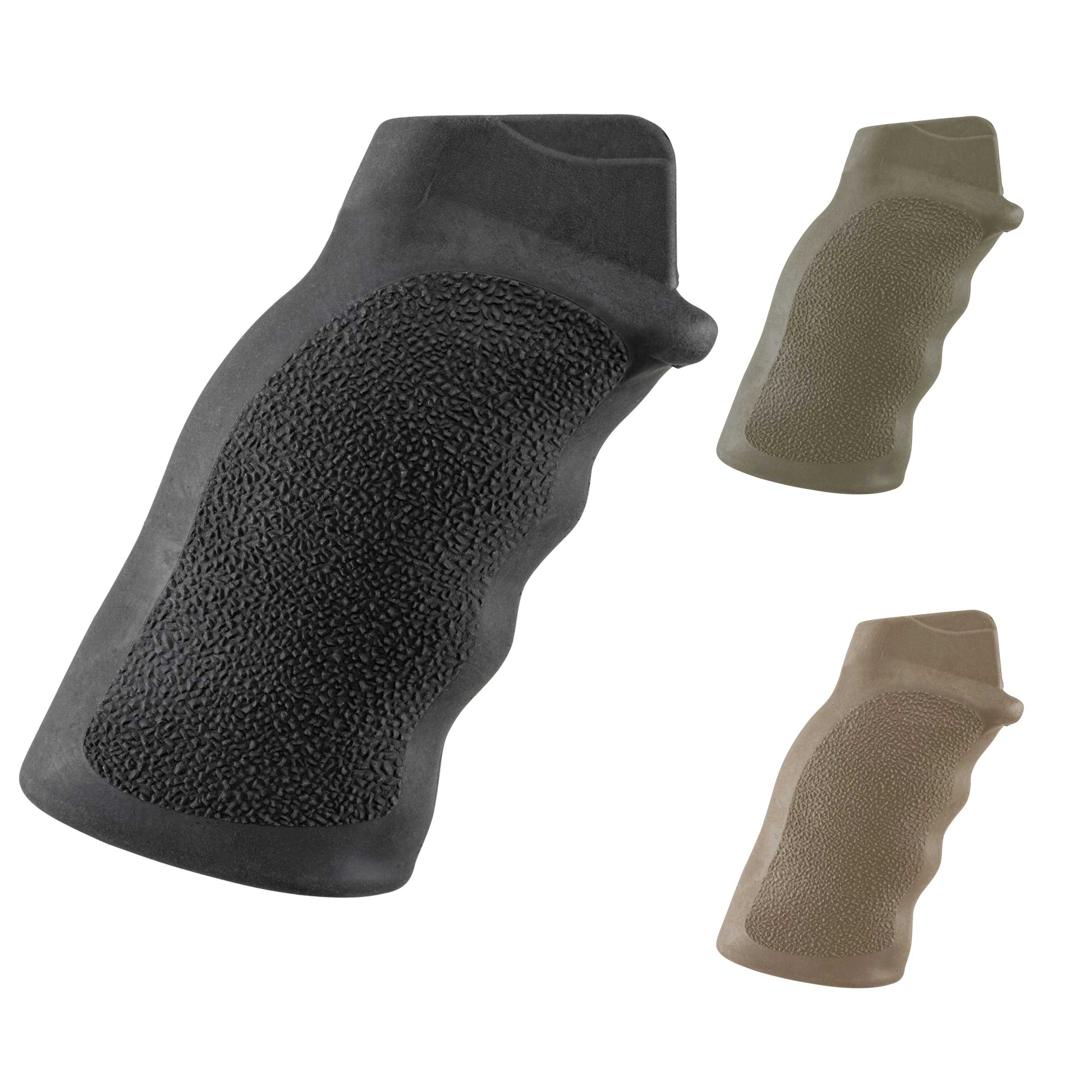 AR15 Pistol Grip ERGO Flat Top Tactical Deluxe Grip