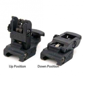 A.R.M.S.  #71L series,  Rear Sight