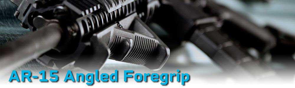 Angled Foregrip – AR-15 AFGs for M-LOK, KeyMod & Picatinny | MSP