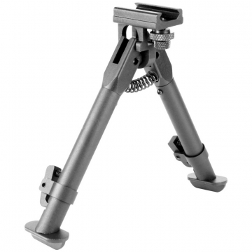Aim Sport AR Bipod - 6.5-9" Rail Mounted Picatinny Bipod, Short