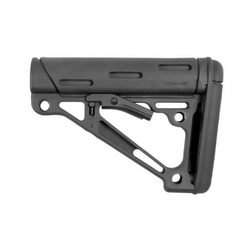 Hogue OverMolded AR15 Collapsible Buttstock - Mil-Spec