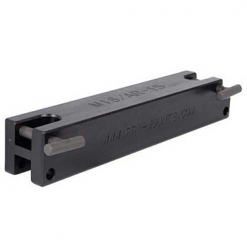 PRI AR-15/AR-10 Upper Receiver Takedown Pin Vise Block